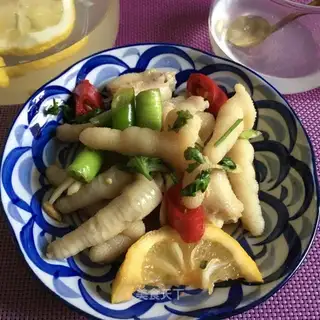 Lemon chicken claws
