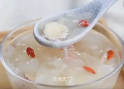 A silver spoon