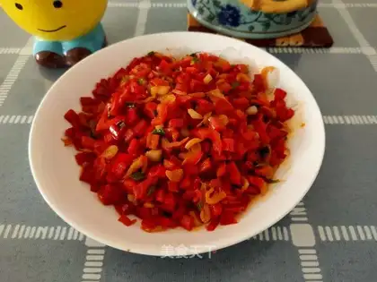 Scrambled chili