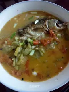 Tomato melon soup