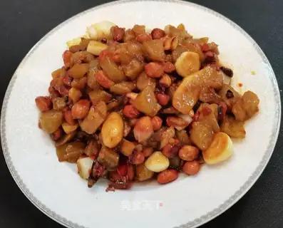 A vegan fish eggplant