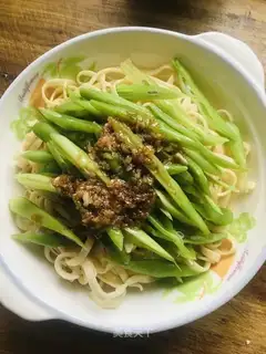 Cold noodles