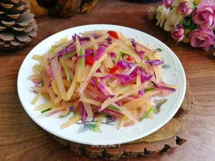 Spicy potatoes