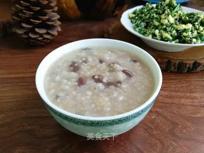 Two meters of porridge