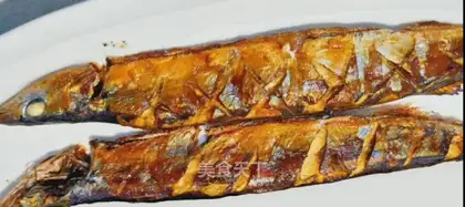 Baking the swordfish