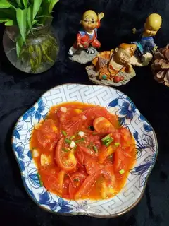 Fried tomatoes