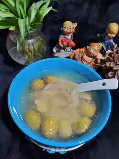 Skinny olive stew