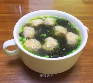 Purpleball soup