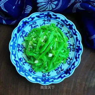 Garlic bitter melon
