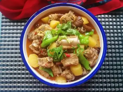 Potato stew