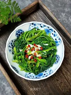Tofu cream and emptiness