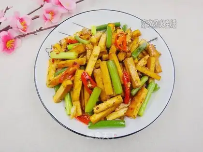 Spicy soybeans