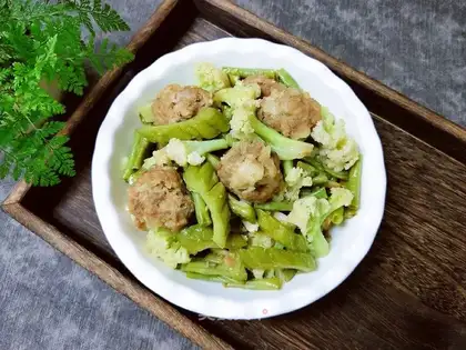 The meatballs