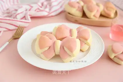 Butterflies on bread
