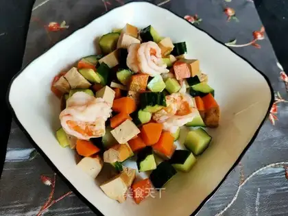 Shrimp soup
