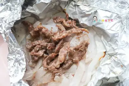 Tinpaper beef