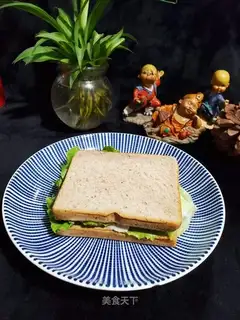 A simple sandwich