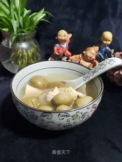 Chicken soup