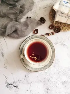 Sour plum soup