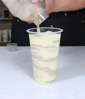 hot inscake tea