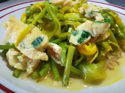 Scrambled eggs