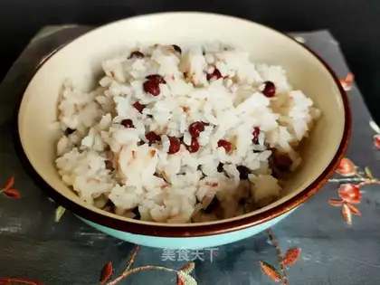 Red bean rice