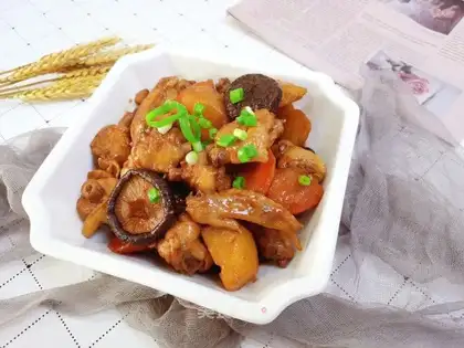 Potato chicken wings
