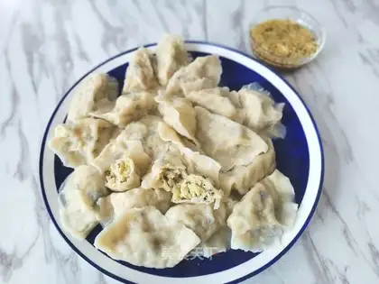 Fruit carrot dumplings