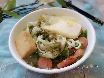 Old Man's sour noodles