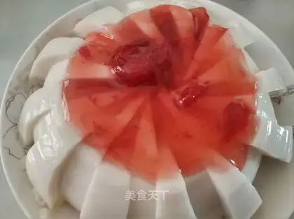 Gigitine Strawberry Butter Jell-O
