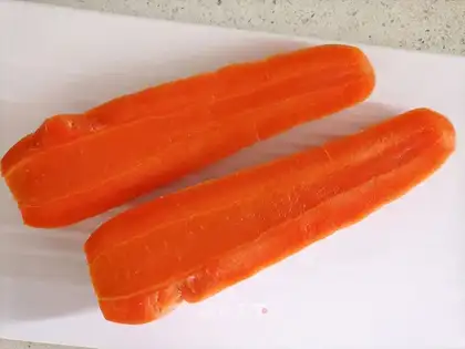 Sour carrots