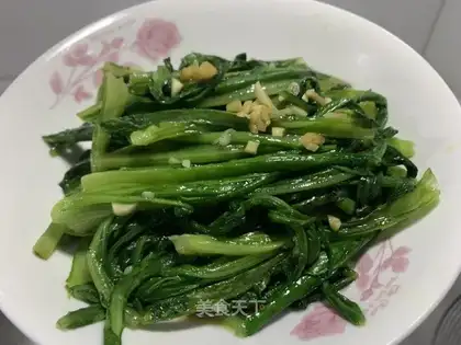 Garlic barley