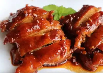 Honey chicken legs