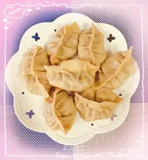 Whole wheat beef dumplings