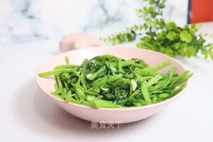 Garlic cabbage