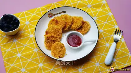 Porridge croquettes