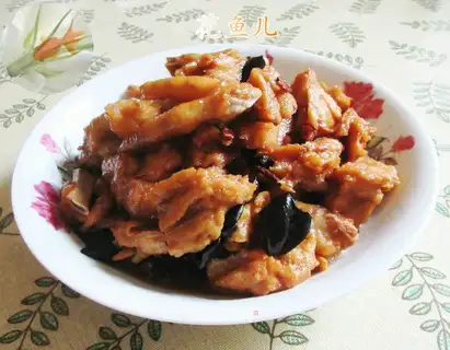 Black-muted chicken claw barbecue