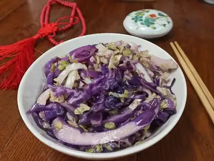 Garlic veggie