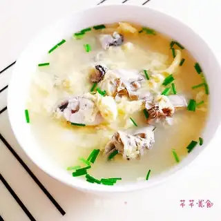 Egg soup