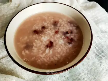 The rice porridge