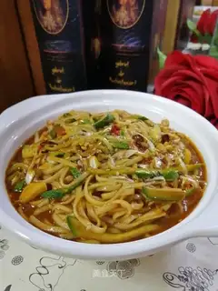 Slurpy noodles