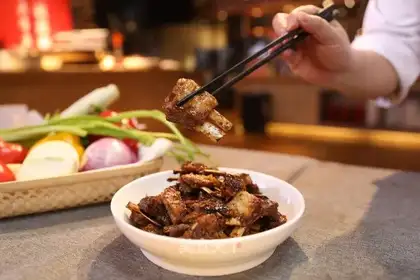 Waterless lamb without a drop