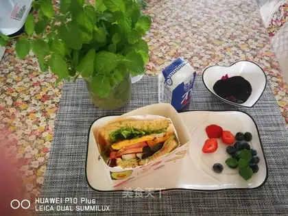A sandwich