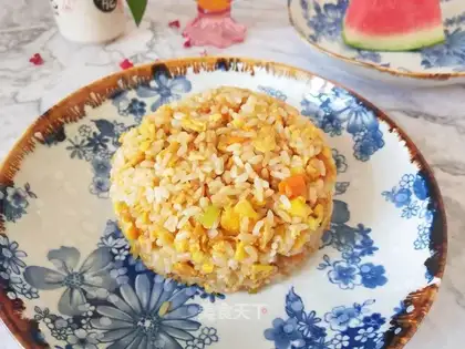 Egg fried rice