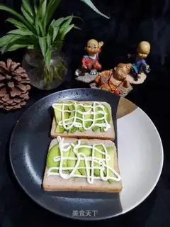 Butter sandwich