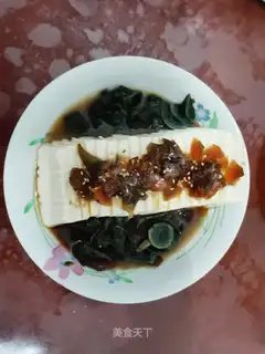 Eggs, tofu