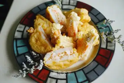 Japanese with shrimp