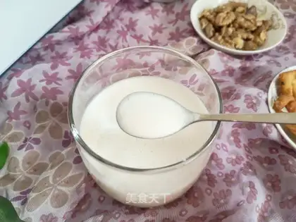 Milk walnuts