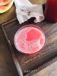 Watermelon juice