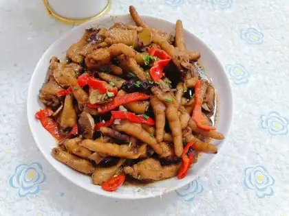 Chicken claws